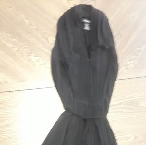 Black Cocktail Pleated Dress by Arden B size 0